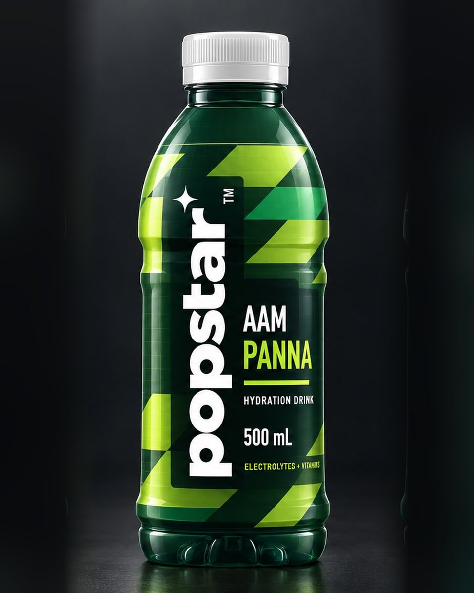 popstar Aam Panna 500 mL bottle