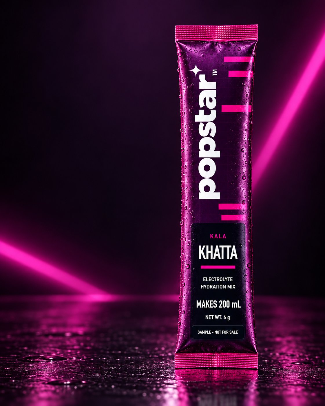 popstar Kala Khatta 6 g hydration stick